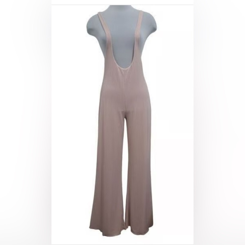 House‎ of Harlow Pink Jumpsuit